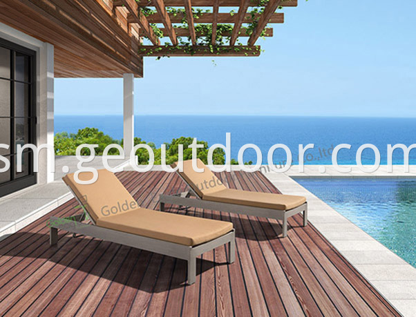 garden double lounge chair